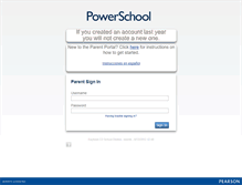 Tablet Screenshot of power.raytownschools.org